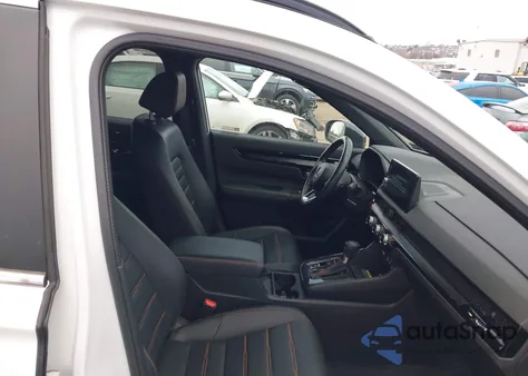 2023 Honda Cr-V Hybrid Sport Touring из США, поврежденный, VIN 2HKRS6H95PH803875